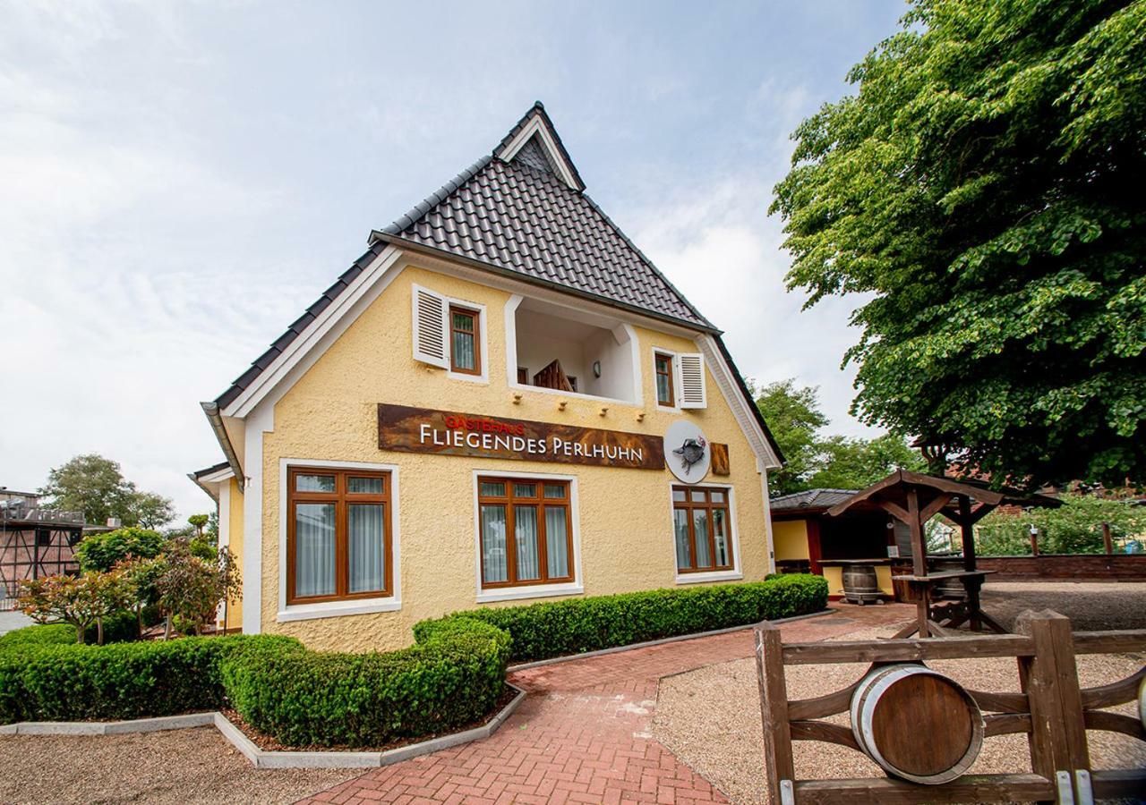 Gaestehaus Fliegendes Perlhuhn Borgfeld Lilienthal  Exteriér fotografie